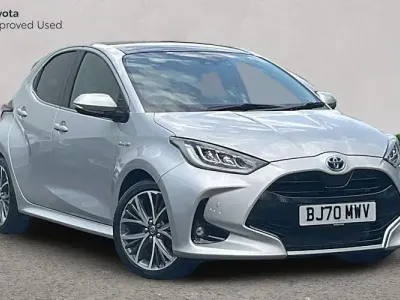 Used Toyota Yaris