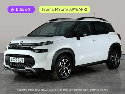 Used Citroën C3 Aircross