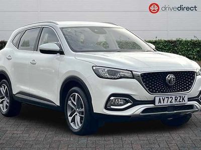 White Used 2022 MG HS Excite SUV | £13,798 (Fair price)