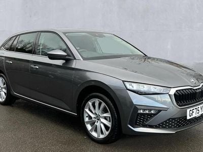 New Skoda Scala SE L 116 HP (85 kW) 2025 Graphite grey metallic Hatchback