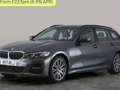 Used BMW 330e M Sport 292 HP (214 kW) 2022 Grey Estate