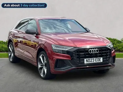 Used Audi Q8
