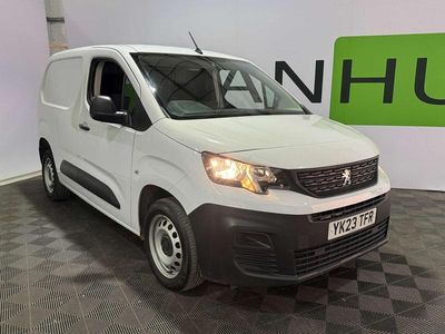 Used Peugeot Partner Premium 2023 White MPV
