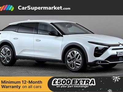 White Used 2023 Citroën C5 X PureTech Estate | £13,397 (Fair price)