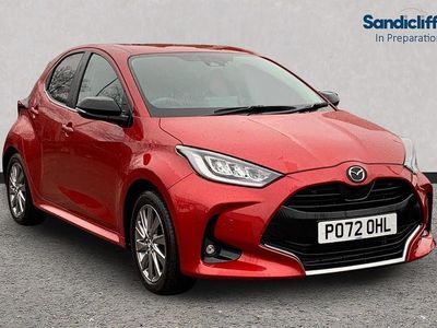 Red Used 2022 Mazda 2 Hatchback | £15,703 (Fair price)