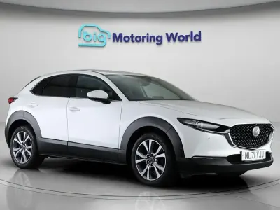 Usado Mazda CX-30 Inclusive 122 HP (89 kW) 2021 Branco SUV