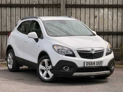 Used Vauxhall Mokka 140 HP (102 kW) 2014 White SUV