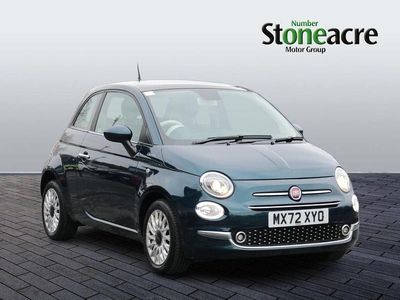 Used Fiat 500 Dolcevita 70 HP (51 kW) 2022 Blue Hatchback