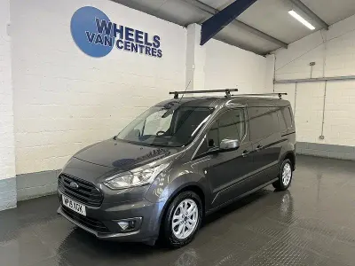 Used Ford Transit Connect Limited 120 HP (88 kW) 2019 Grey MPV