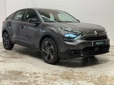 Used Citroën C4 PureTech 99 HP (72 kW) 2022 Grey Hatchback