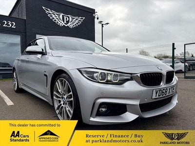 Used BMW 430 Gran Coupé M Sport 2018 Silver Coupe