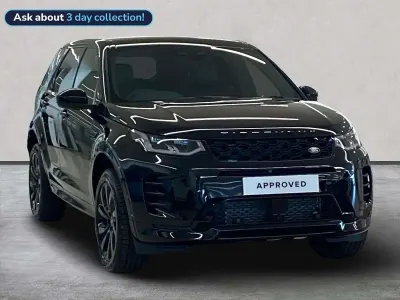 Begagnad Land Rover Discovery Sport SE Dynamic 309 HK (227 kW) 2025 Svart SUV