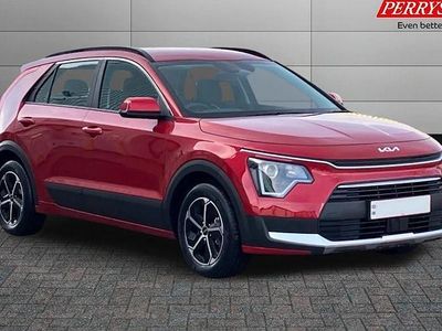 Black New 2025 Kia Niro SUV | £27,999