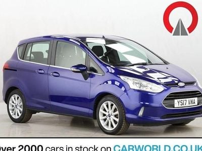 Blue Used 2017 Ford B-MAX Titanium MPV | £3,567 (Fair price)
