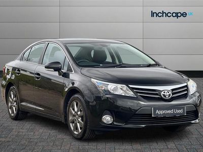 used Toyota Avensis 1.8 V-matic T4 4dr - 2012 (62)