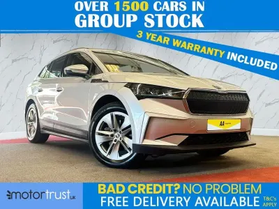 Used Skoda Enyaq iV