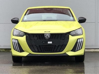 Yellow New 2025 Peugeot 208 Style Hatchback | £16,295 (Good price)