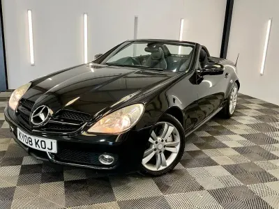 Used Mercedes SLK350