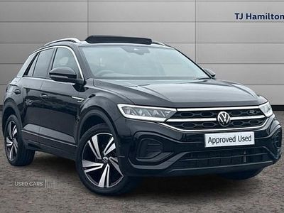 Used VW T-Roc R-line 2024 Black SUV
