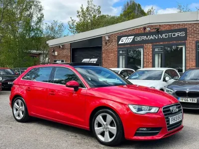 Second-hand Audi A3 Sportback