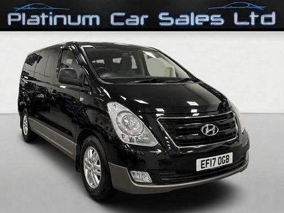 Used Hyundai I800 SE 168 HP (123 kW) 2017 Black MPV