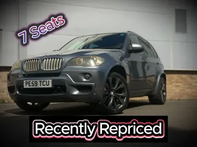 Used BMW X5 M Sport 286 HP (210 kW) 2009 Grey SUV