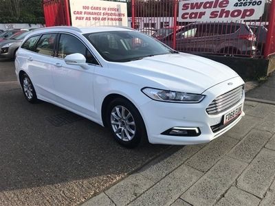 used Ford Mondeo 2.0 TDCi ECOnetic Zetec Edition 5dr