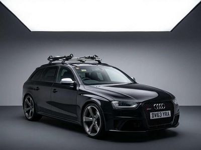Used Audi RS4 Basis 2013 Black Estate