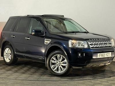 Used Land Rover Freelander 2 HSE 2012 SUV