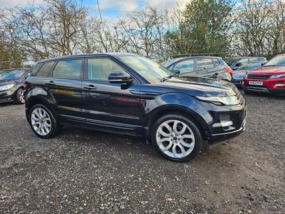 Black Used 2012 Land Rover Range Rover evoque Prestige Estate | £4,999 (Fair price)