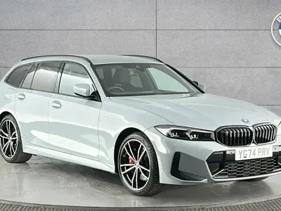 Used BMW 330 M Sport 288 HP (211 kW) 2024 Grey Estate