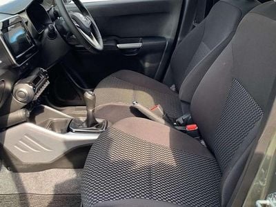 Used Suzuki Ignis SZ5 83 HP (61 kW) 2024 Green SUV