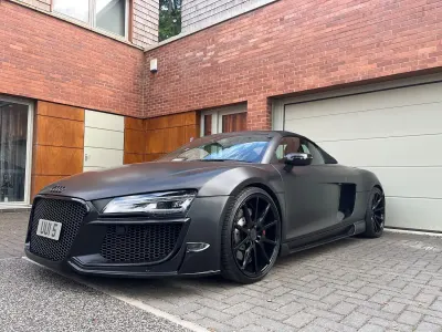 Used Audi R8 Coupé Exclusive 430 HP (316 kW) 2013 Black Coupe