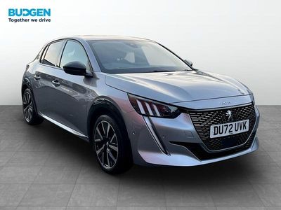 Used Peugeot 208 GT-line 100 HP (73 kW) 2022 Grey Hatchback