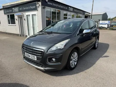Used Peugeot 3008