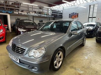 Used Mercedes C200 Avantgarde 2007 Grey Sedan