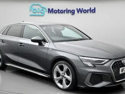 Begagnad Audi A3 Sportback S-Line 110 HK (80 kW) 2024 Halvkombi
