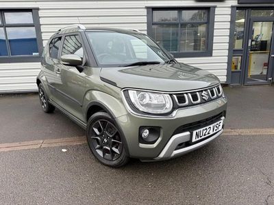 Green Used 2022 Suzuki Ignis SZ5 Hatchback | £13,495 (Fair price)