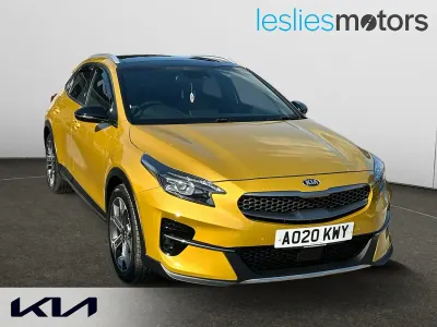 Used Kia XCeed First Edition 140 HP (102 kW) 2020 Yellow SUV