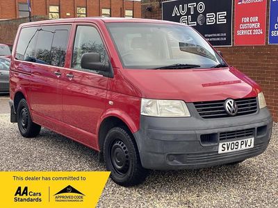 Red Used 2009 VW Shuttle S MPV | £9,990