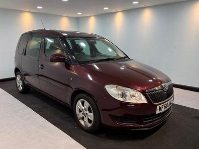Maroon Used 2010 Skoda Roomster SE MPV | £3,695 (Good price)
