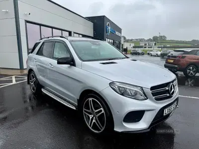 Used Mercedes GLE250