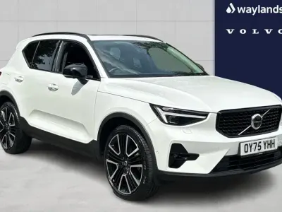 Used Volvo XC40 Ultra 2025 White SUV