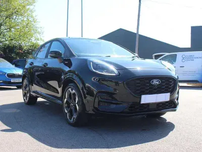 Used Ford Puma ST-Line X 125 HP (91 kW) 2024 Black SUV