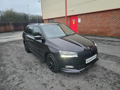 Begagnad Skoda Fabia Monte Carlo 110 HK (80 kW) 2021 Svart Kombi