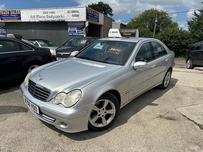 Used Mercedes C200 Avantgarde 2007 Silver Sedan