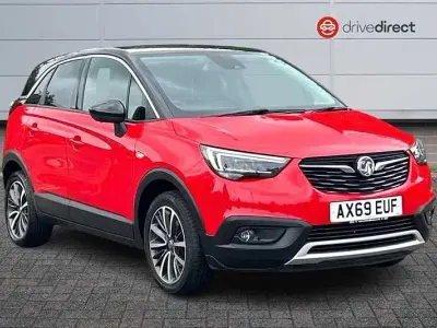 Gebraucht Vauxhall Crossland X Elite 2020 Rot SUV