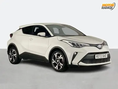 Używany Toyota C-HR Design 122 KM (89 kW) 2022 Biały SUV