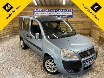 used Fiat Doblò 1.9 JTD DYNAMIC 5d 104 BHP MPV