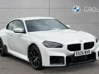 New BMW M2 Comfort Edition 480 HP (353 kW) 2026 Alpine white Coupe